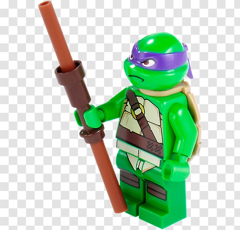 Shredder Lego Minifigure Teenage Mutant Ninja Turtles City - TMNT Transparent PNG