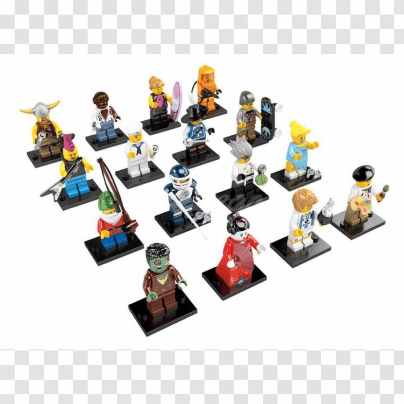 Lego Minifigures Toy LEGO 8683 Series 1 - Collectable Transparent PNG
