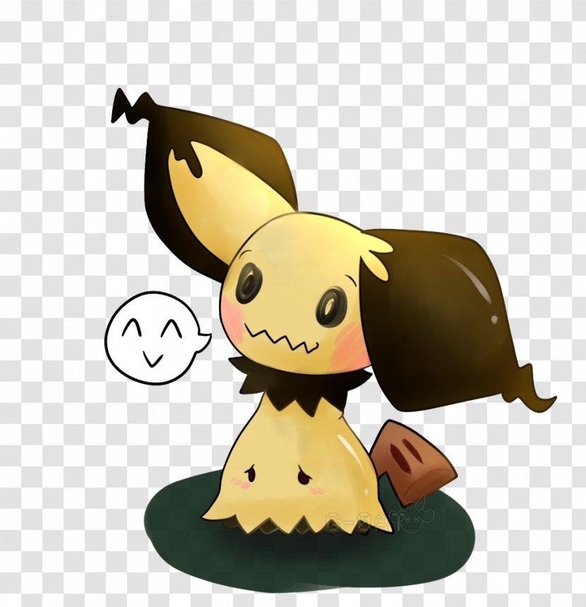 Pokémon: Let's Go, Pikachu! And Eevee! Mimikyu Pokémon Sun Moon - Dog Like Mammal - Pikachu Transparent PNG