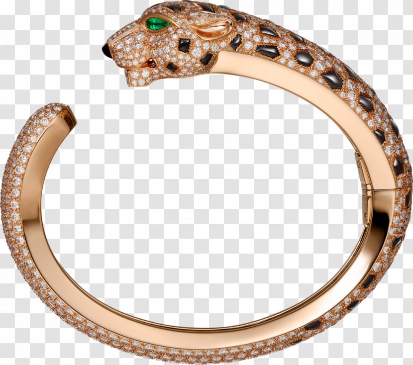 Cartier Emerald Bracelet Diamond Brilliant - Cut Transparent PNG