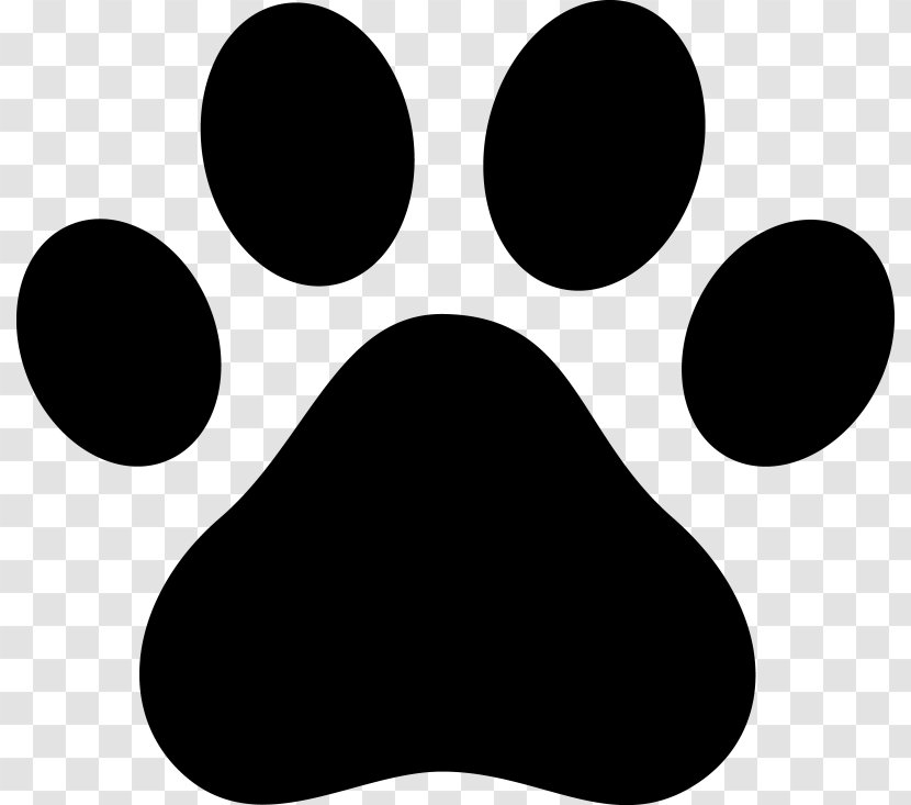 Cat Dog Paw Decal Clip Art - Pet Transparent PNG