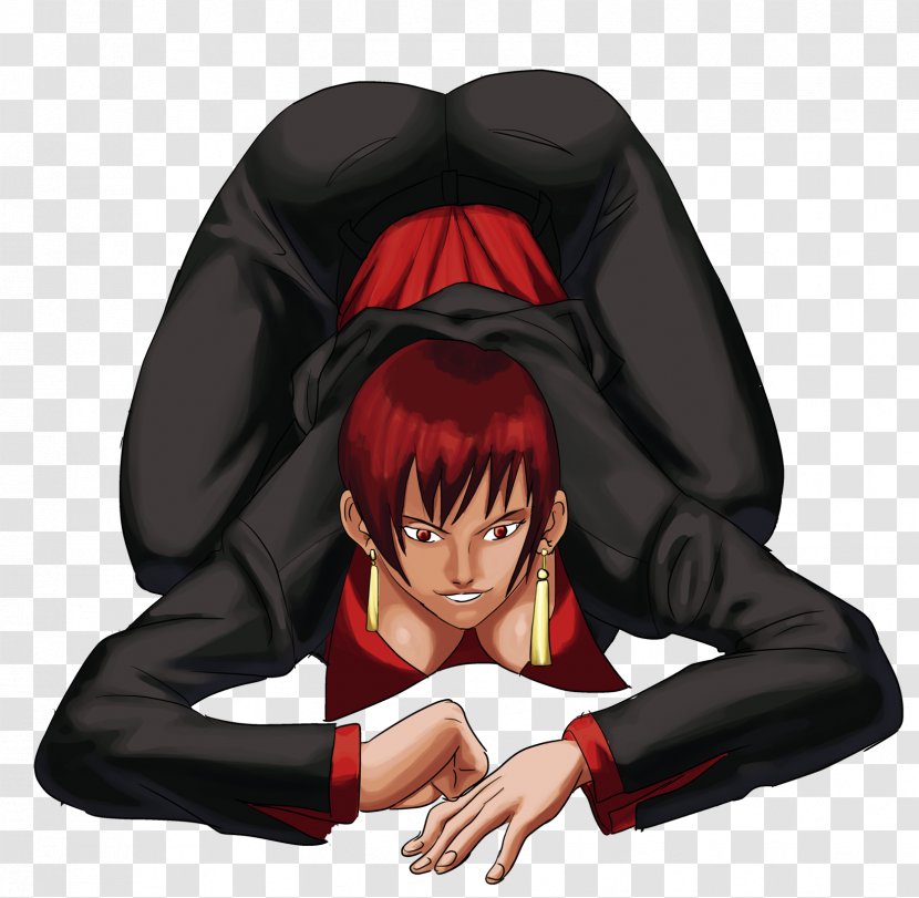 The King Of Fighters XIII '98 Vice 2002 Iori Yagami - Silhouette - Stitch Transparent PNG