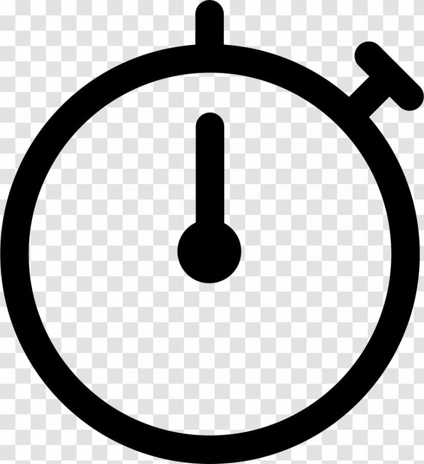 Stopwatch Clip Art Clock Chronometer Watch - Sign Transparent PNG