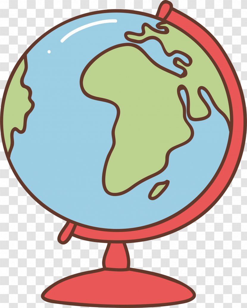 Globe Geography Learning Trivia Quiz Clip Art - Cartoon - Exquisite Transparent PNG