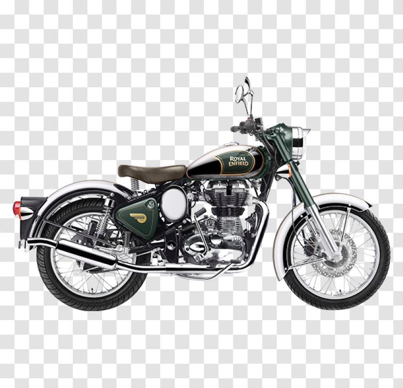 Royal Enfield Bullet Cycle Co. Ltd Classic Motorcycle - Hardware Transparent PNG
