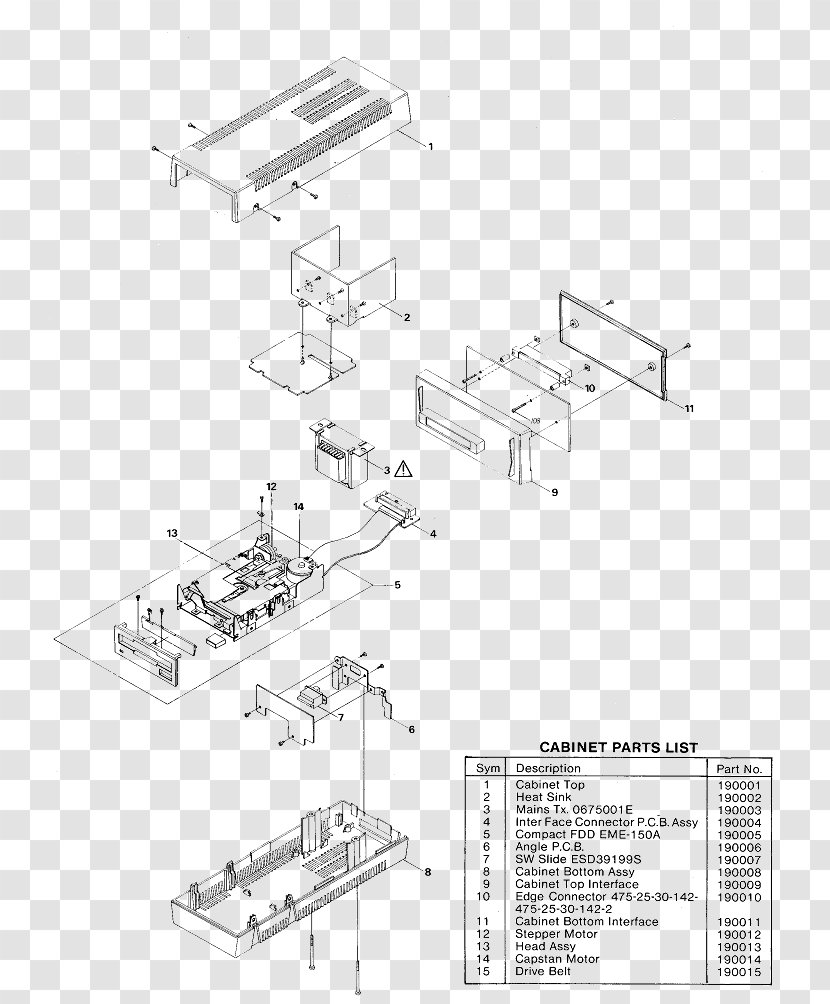 Technical Drawing Car Engineering Diagram Transparent PNG