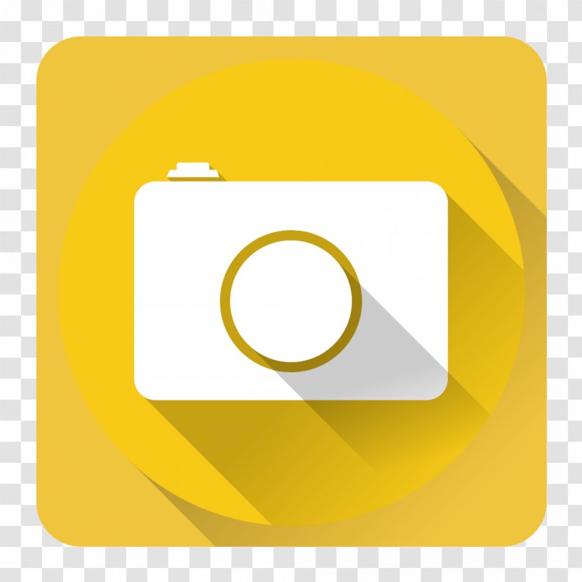 Square Brand Computer Icon Yellow - Link Free - ImageCapture Transparent PNG
