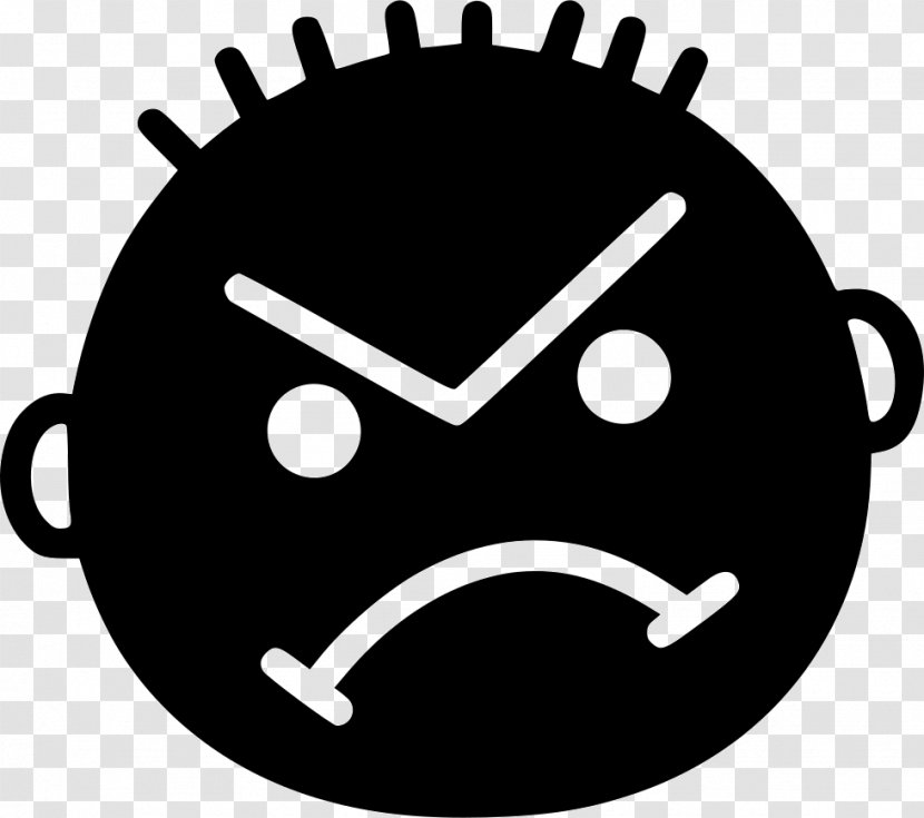 Emoticon - Smiley - Angry Icon Transparent PNG