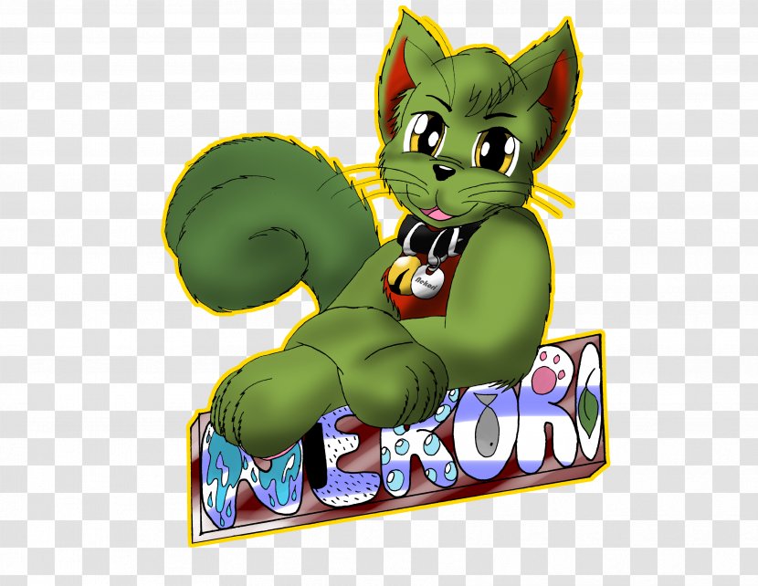 Cat Illustration Cartoon Figurine Legendary Creature - Toy Transparent PNG