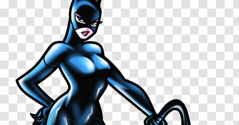 Catwoman: Soulstealer Donald Duck Batman Cartoon - Catwoman Transparent PNG