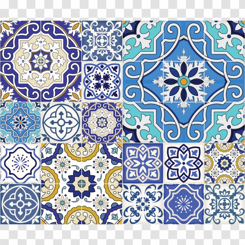 Carrelage Floor Azulejo Tile Sticker - Symmetry Transparent PNG
