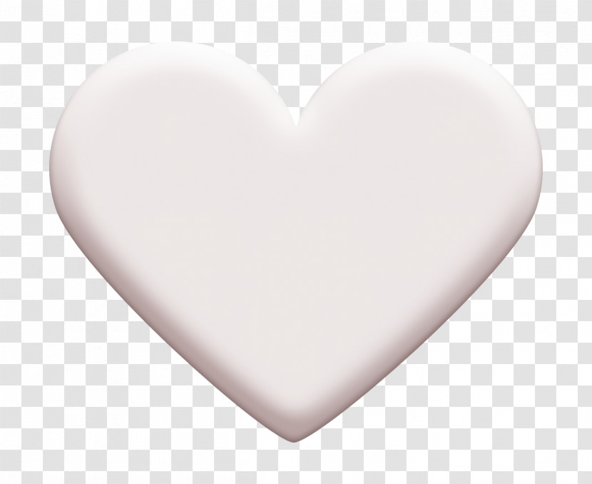 Basic UI Icon Passion Icon Heart Icon Transparent PNG