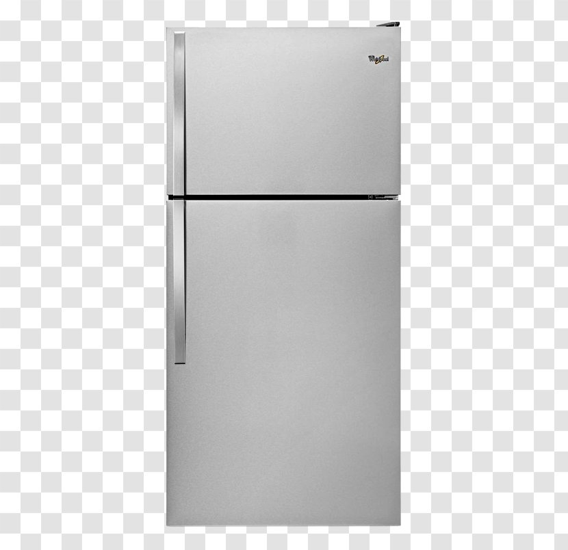 Refrigerator Home Appliance Major Freezers Whirlpool Corporation - Kitchen Transparent PNG