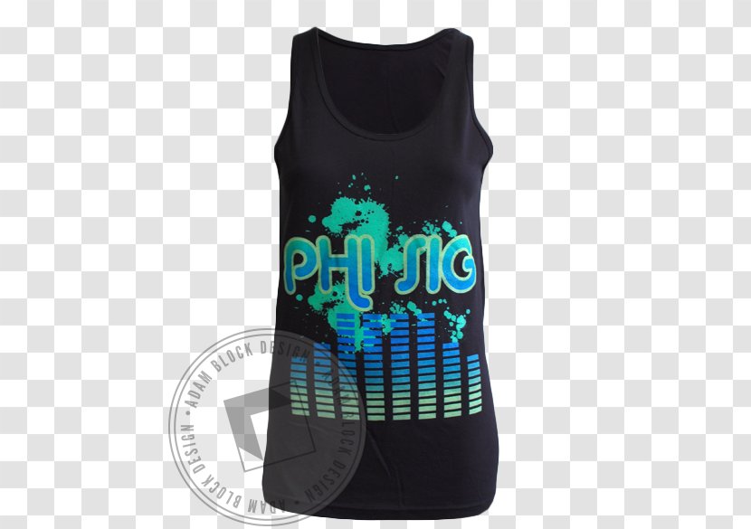 T-shirt Gilets Active Tank M Sleeveless Shirt - Sleeve - Neon Coral Clothes Transparent PNG