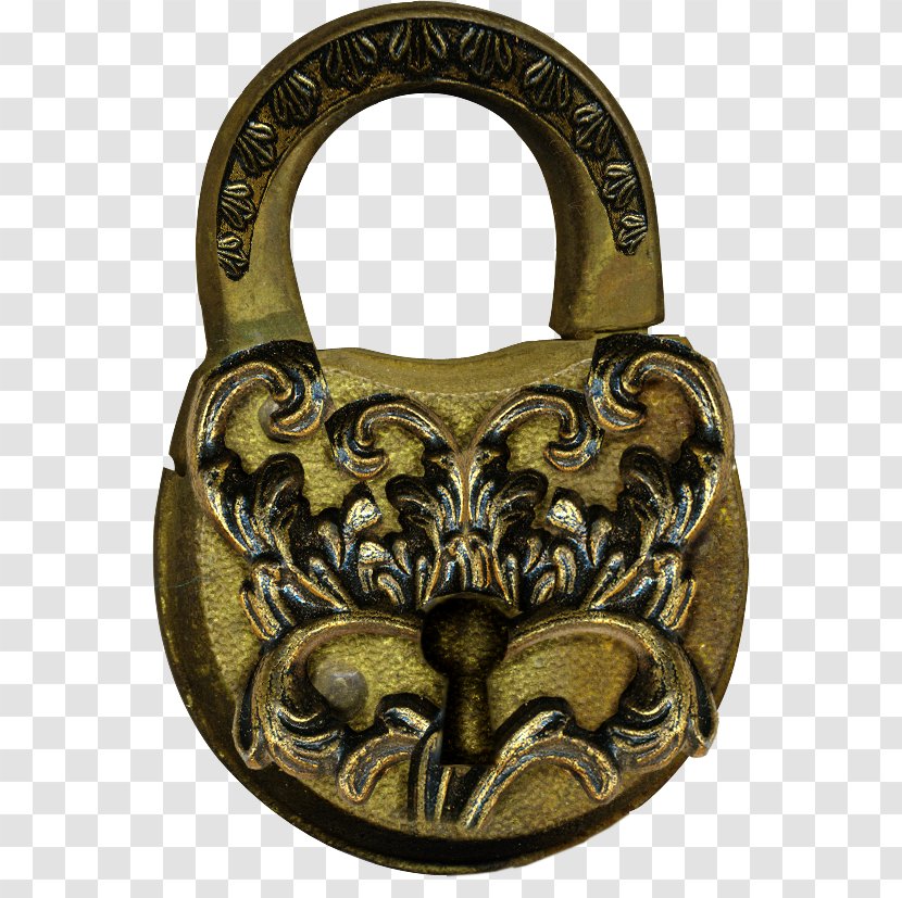 Iron Lock Icon - Artifact - Big Padlock Creative Transparent PNG