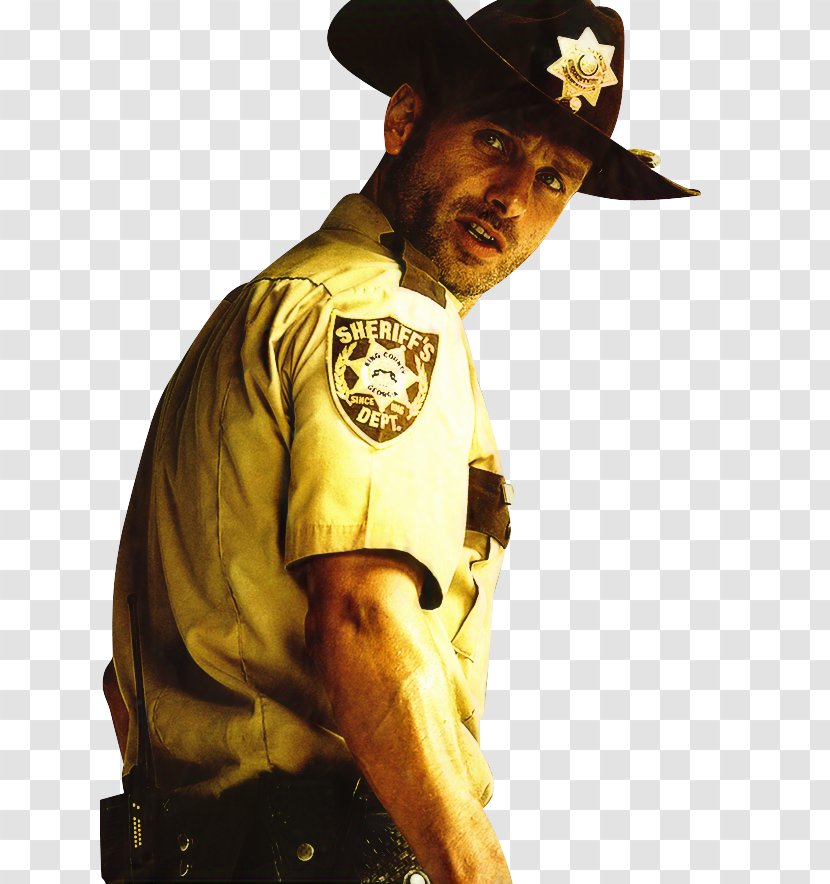 Rick Grimes The Walking Dead - Shane Walsh - Season 2 Lori Transparent PNG