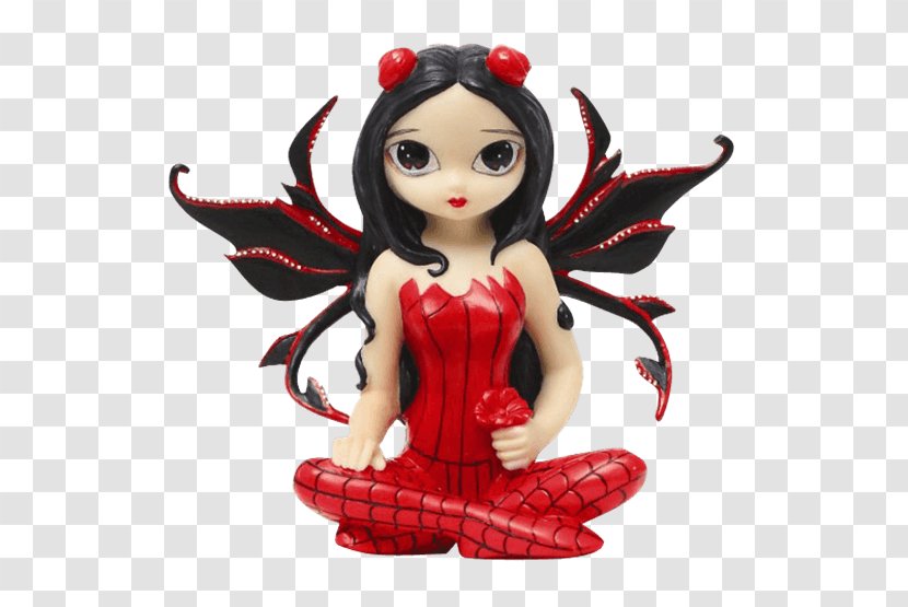Fairy Strangeling: The Art Of Jasmine Becket-Griffith Artist Figurine Cottingley - Garden - Fictional Character Transparent PNG
