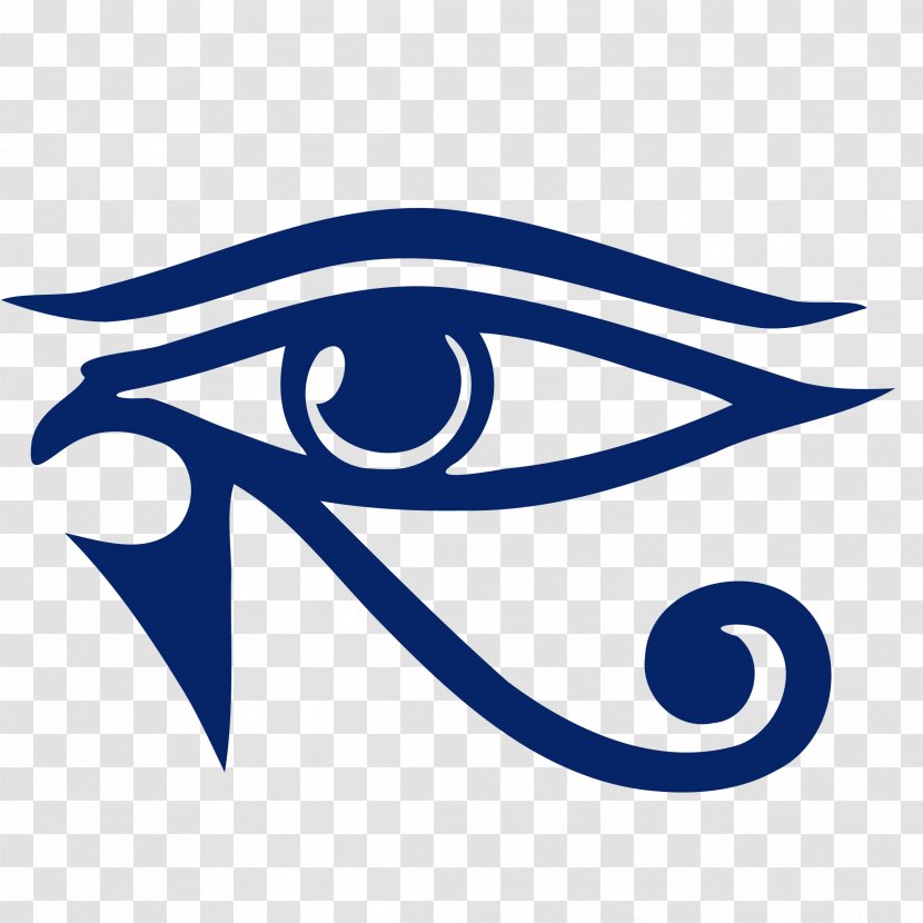 Eye Of Horus Egyptian Symbol - Blue - Ra Transparent PNG
