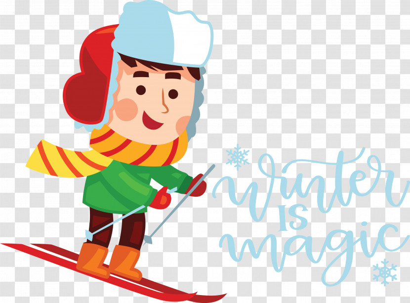 Winter Is Magic Hello Winter Winter Transparent PNG