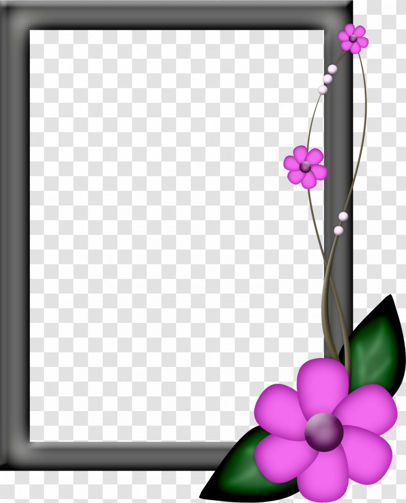 Urdu Poetry Ghazal Picture Frames - Flora - FLOWER FRAME Transparent PNG