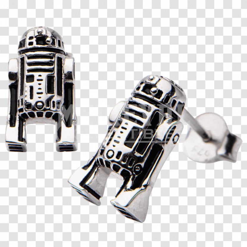 R2-D2 Earring Anakin Skywalker Star Wars Jewellery - Cufflink - R2d2 Transparent PNG