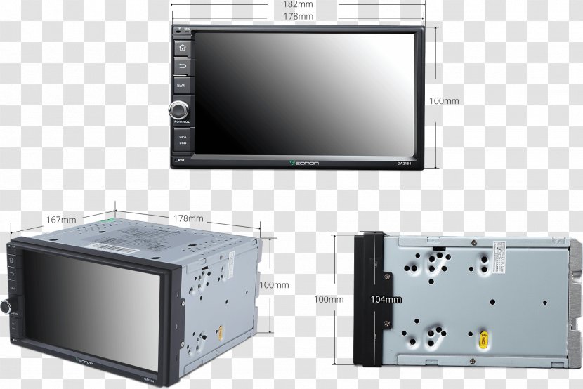 Electronics Multimedia - Electronic Device - Design Transparent PNG