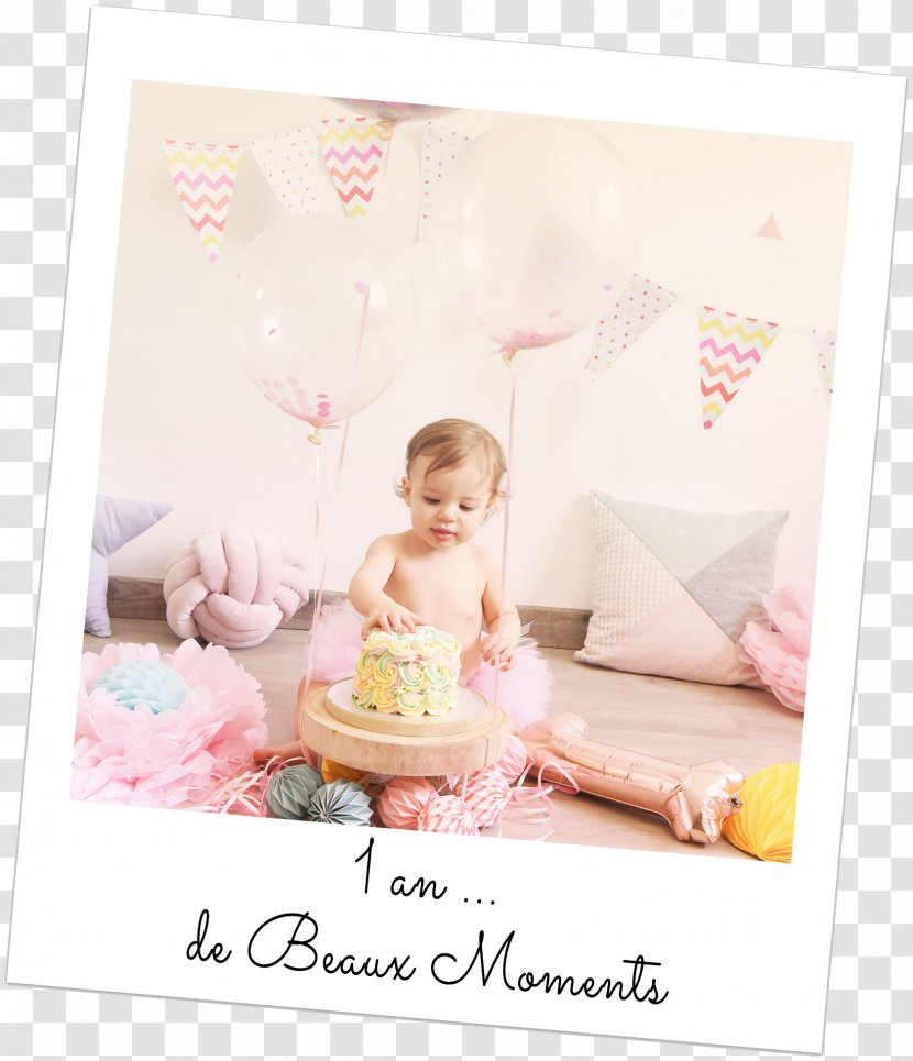 Infant Picture Frames Photography Baby Shower - Petal - Instant Photo Transparent PNG