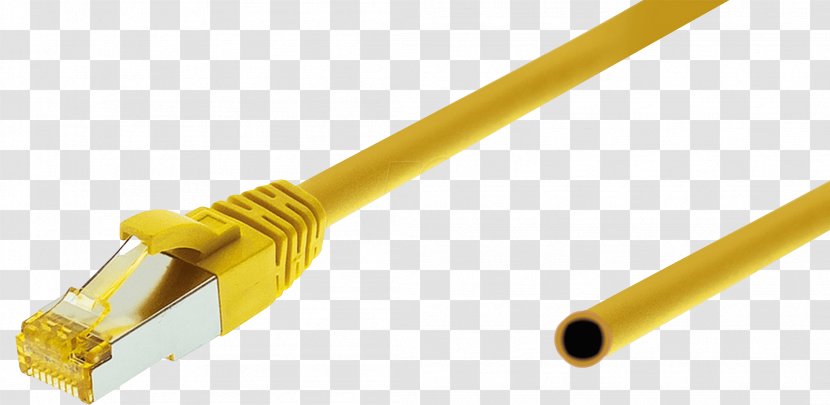 Network Cables Patch Cable CÃ¢ble CatÃ©gorie 6a Electrical Connector - Computer - Flexible Flat Transparent PNG