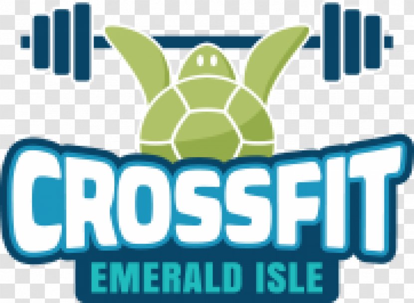 CrossFit Emerald Isle Logo Brand Green - Technology - Crossfit Transparent PNG