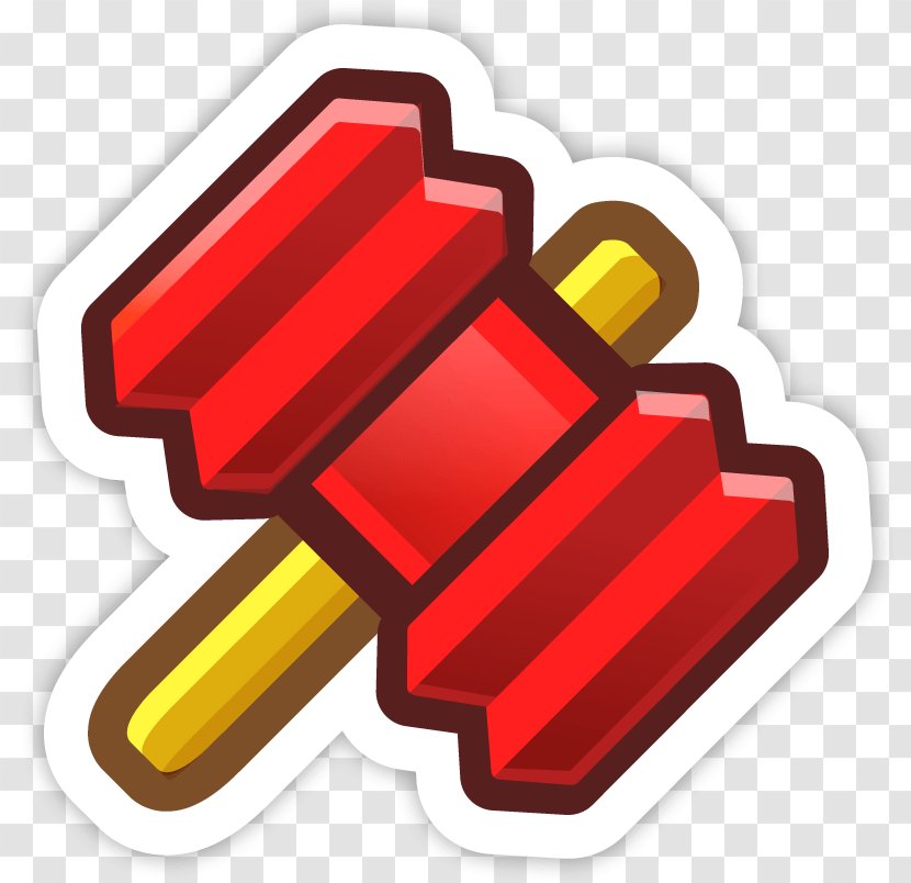 Paper Mario: Sticker Star Super Mario Bros. - Red Tape Transparent PNG
