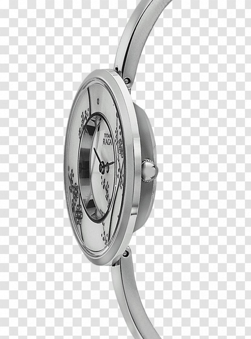 Silver Watch Metal - Hardware - Continental Exquisite Frame Pattern Transparent PNG