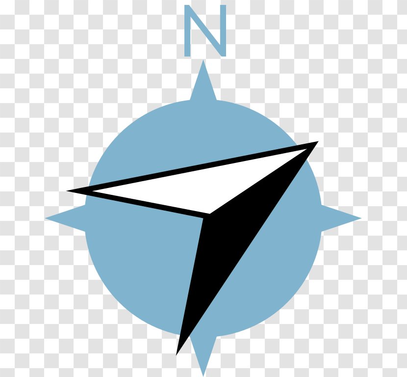 North Compass Rose Clip Art - Symbol - Vector Transparent PNG