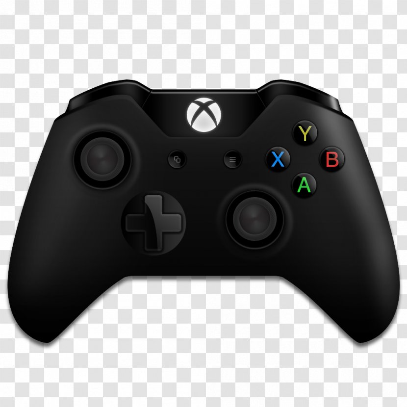 Microsoft Xbox One Wireless Controller Game Controllers 360 Video Consoles - Symbol Transparent PNG