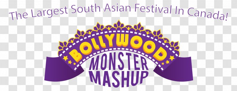 Toronto Reel Asian International Film Festival Mississauga Bollywood Television Show - Logo - Violet Transparent PNG