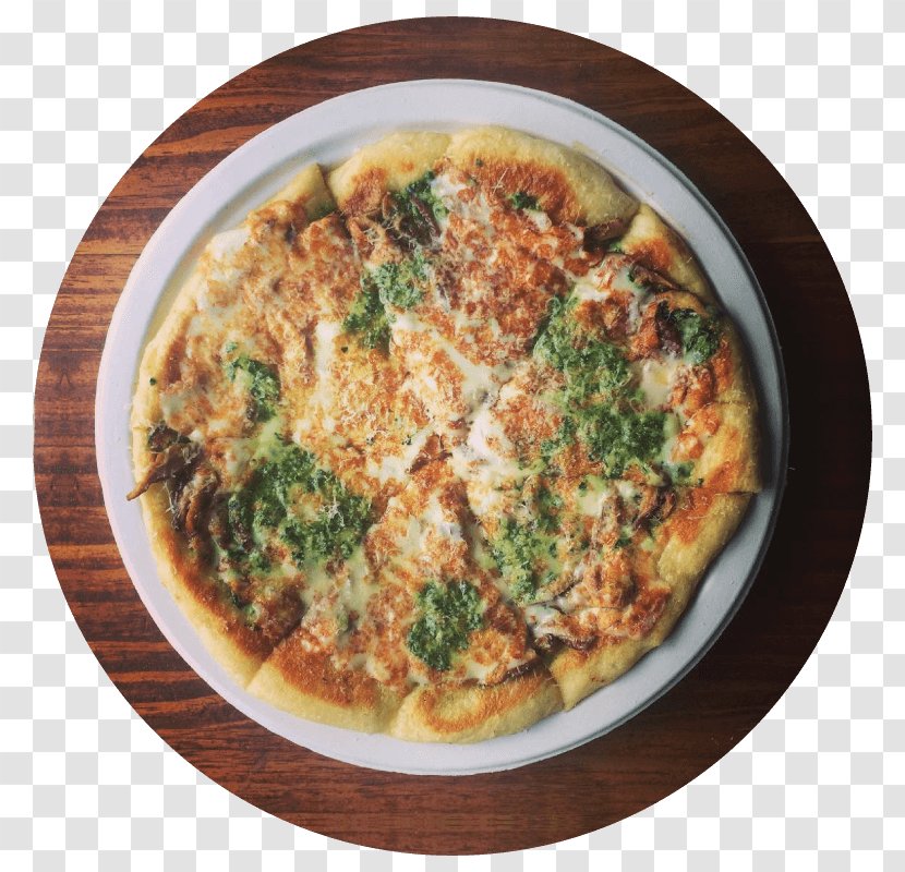 Pizza Turkish Cuisine Vegetarian Middle Eastern Jeon - Food Transparent PNG