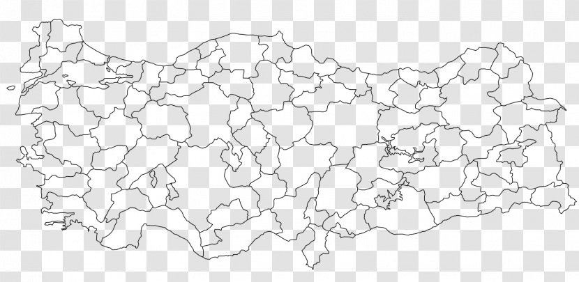 CM:H LTD STI Provinces Of Turkey Turkish Kurdistan Map - Eastern Anatolia Region Transparent PNG