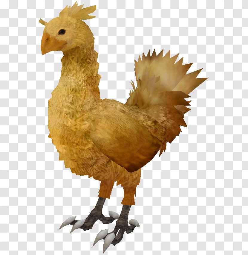 Final Fantasy XIII-2 XV - Comb - Chocobo Business Transparent PNG