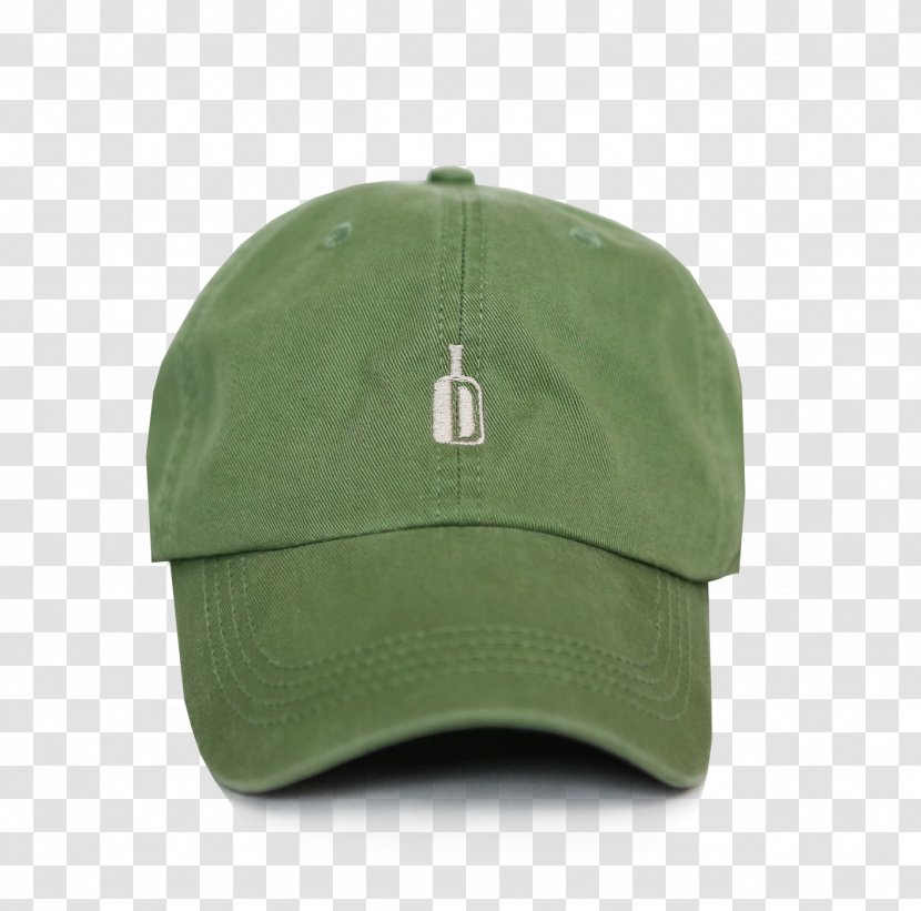 Baseball Cap Hat Dixie Reserve - Green Transparent PNG