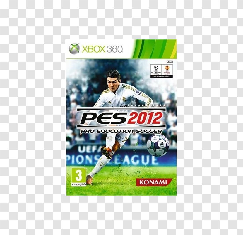 Pro Evolution Soccer 2012 2013 2009 2015 Xbox 360 - Football Transparent PNG