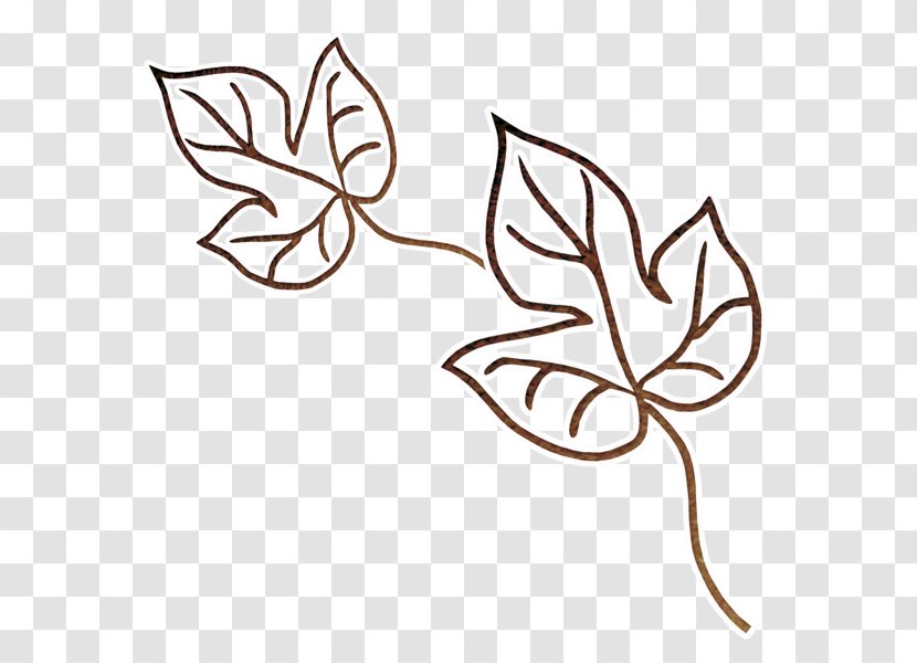 Maple Leaf Twig Clip Art Transparent PNG
