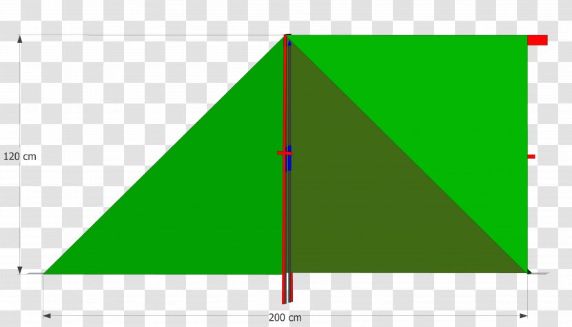 Triangle Point - Grass Transparent PNG