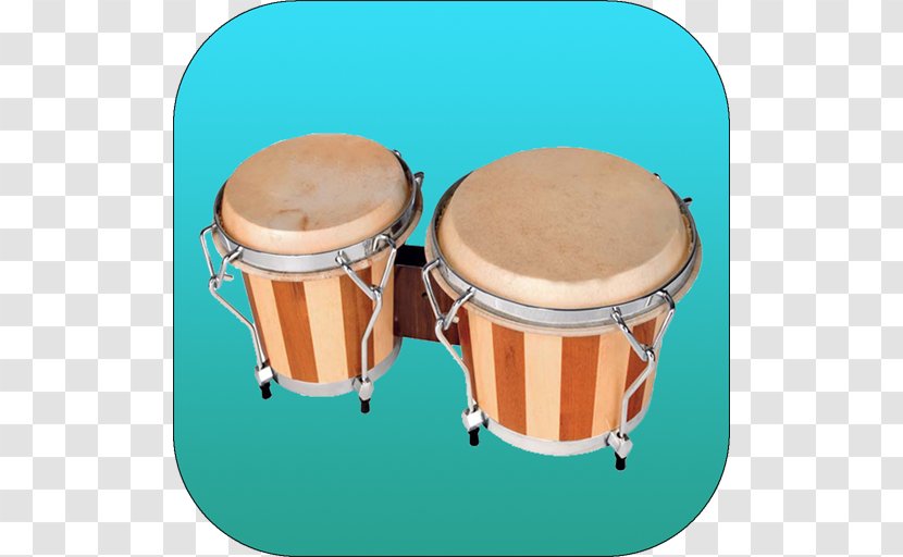 Real Drum - Cartoon - The Best Pads Simulator Congas & Bongos Bongo Drums (djembae, Bongo, Conga, Percussion)Drum Transparent PNG