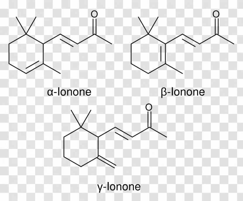 Ionone Isomer Chemical Substance Chemistry Irone - Acetone Transparent PNG
