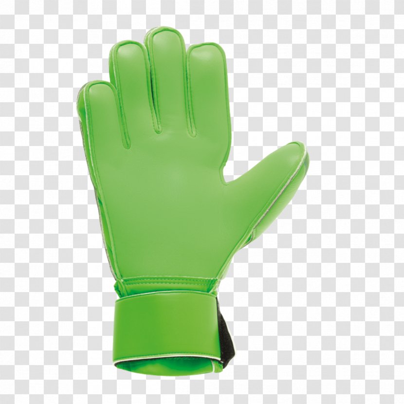 Soccer Goalie Glove Guante De Guardameta Goalkeeper Uhlsport - Gloves Transparent PNG