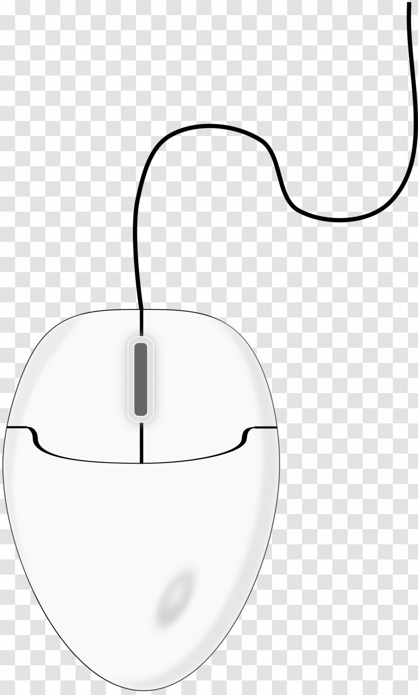 Black And White Monochrome Photography Technology - Computer Mouse Transparent PNG