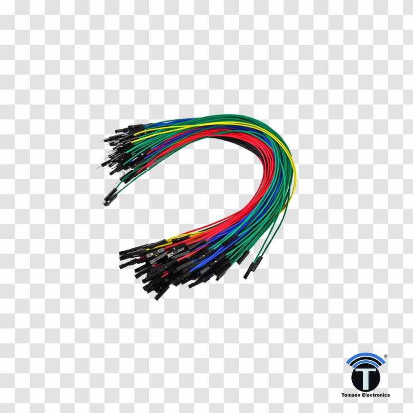 Wire Electrical Cable Network Cables Tomson Electronics Connector - Price - Jumper Transparent PNG