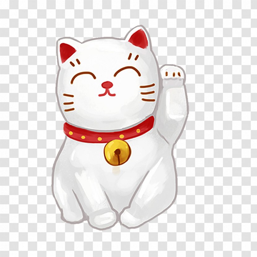 Cat Cartoon Whiskers Animation - Kitten - Lucky Transparent PNG