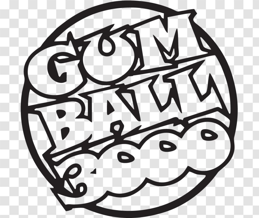 Clip Art Visual Arts Gumball 3000 Illustration Product - Black And White - Richard Transparent PNG