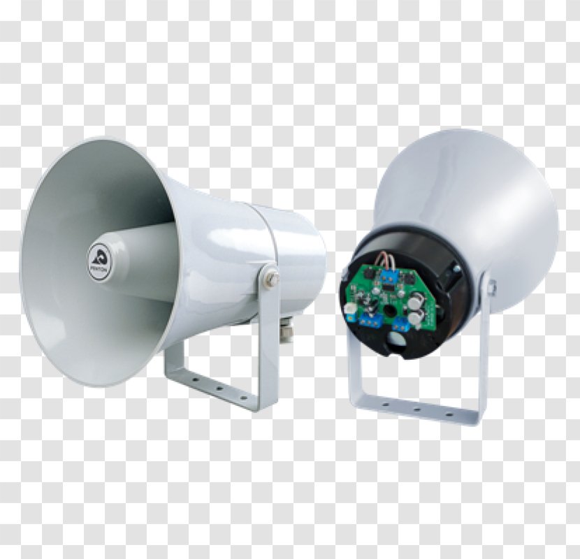 Université Paris-Sorbonne University Loudspeaker Digital Clock - Horn - Active Noise Control Transparent PNG