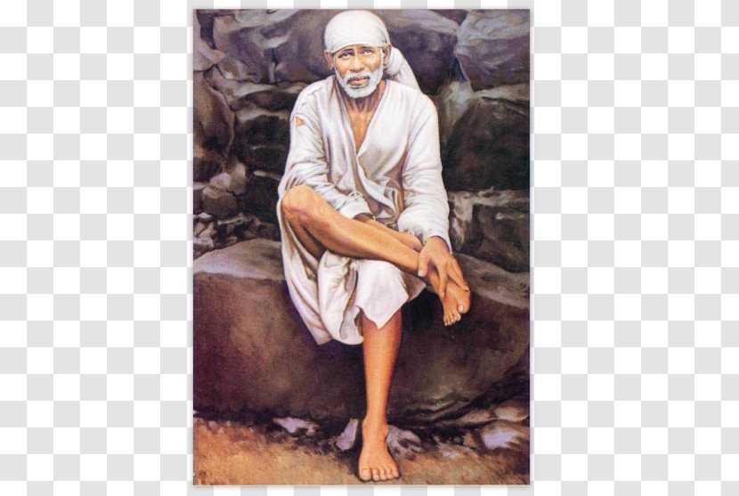 Shirdi Sai Satcharitra Guru Saint Incarnation - Sathya Baba - Islam Cary Transparent PNG